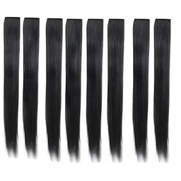 saiya easy clip extension Saiya 8 clip set in hair extensions for women easy to use comfortable fot in hair 22 inch image 1