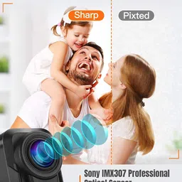 camleigh Portable Body Camera Audio Video Recorder - Camera Motion Activated - Nanny Small Cam - Pocket Camera 32GB Card Without WiFi (Pocket Camera 32gb) image 5