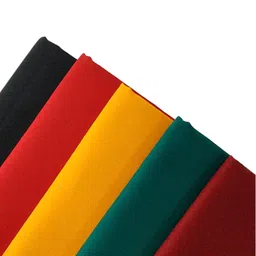 iliana 2x2 Pure Cotton 5 PCS (1 meter each) Rubia Blouse Piece | Unstitched Solid Plain Dyed Blouse material for Women (Combo Pack of 5, 100 cm) image 3