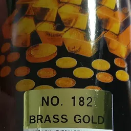 BOSNY 182 Aerosol Spray Paint, 200ml (Golden), Matt Finish image 3