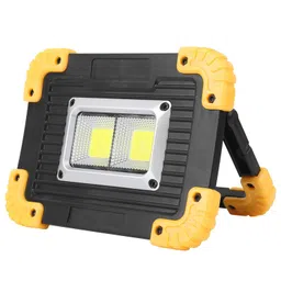 faig Super Bright Torch Searchlight, Portable USB Rechargeable Convenient LED Search Light Waterproof for Most People for Camping Fishing, Adventure image 1