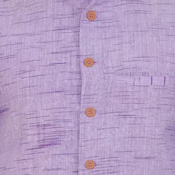 latest chikan Men's Textured Nehru Jacket image 5