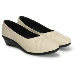 fashimo Women Stylish Formal Flat Heel Slip On Bellies M12 image 1