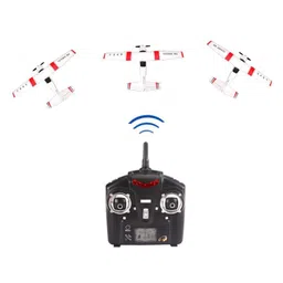 LOOM TREE Wltoys F949 3Ch 2.4GHz RTF CESSNA-182 Aircraft RC Radio Controlled Plane| Radio Control & Control Line | RC Model Vehicles & Kits | Airplanes, White image 5