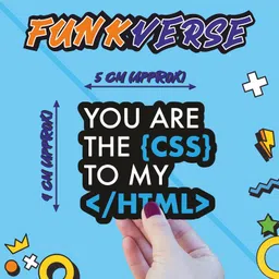 FUNKVERSE Vinyl Wall Reusable Set of 56 Waterproof Laptop Stickers for Programmers, Coders, Developers, and IT Professionals | Bike Helmet, Journal, Diary, Guitar, Bottle, Mobile Decals image 4