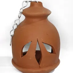 generic Colorful Handmade Terracotta Clay Diya for Karthigai Deepam, Puja, and Diwali - Mud Lamp image 2