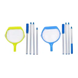 bnf® Cleaning Netting Hot Tub Spa Remove Debris Bathtub Swimming Pool Skimmer Net Blue | Yard, Garden & Outdoor Living | Pools & Spas | Pool Cleaning Tools | Handheld Pool Brushes & Nets image 3