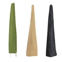 ilsmysutra ILSMYSUTRA® 75inch Patio Umbrella Parasol Cover Sturdy Protective Multipurpose Windproof Black | Yard, Garden & Outdoor Living | Garden Structures & Shade | Umbrellas image 5