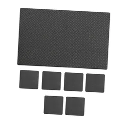 The Style Sutra Treadmill Mat Pad Exercise Equipment Mat for Recumbent Bike Walking Pads Bike|1 Large Treadmill Mat| Exercise Mats image 1