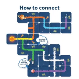 Skillmatics Educational Game - Connectors Mission Space, Fun Family Strategy Game, Fun for Kids, Boys, Girls Ages 6, 7, 8, 9 and Up image 3