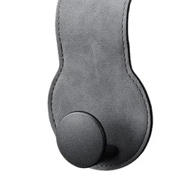 saz dekor SAZ DEKOR® Hanger Interior Organizer Rear Seat Back Hook for Toys Grocery Bag Coat Gray|Mini Nail Fixation Tool, Portable Mini Nail Shooting Machine, Nail Wall Tool, Household Woodworking Accessories| image 1