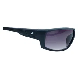fastrack 100% UV protected Wraparound Sunglasses for Men image 5