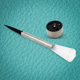 RAS N JAS Solar Panel Led Spike Spot Light Landscape Garden Yard Path Lawn Outdors Solar Lamps image 1