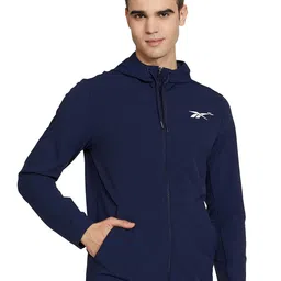 reebok Polyamide Men's Standard Length Duster Coat image 1