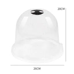 MYADDICTION 6xGarden Bell Cloche Dome Plant Protection Cover for Greenhouse Garden Outdoor Basic image 4