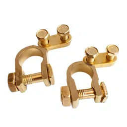 CALANDIS™ 2 Pieces Terminal Connector Battery Terminals Clamps for Automotive RV | Charging & Starting Systems | Car & Truck Parts | Parts & Accessories image 4