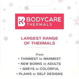 bodycare insider Bodycare Anti-Bacterial Melange Solid Women Thermal Lower image 5