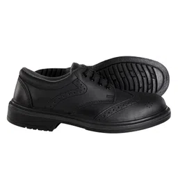 perf PB 69 Oxford Safety Shoes - Steel Toe, Breathable, Slip-Resistant, Antistatic image 5