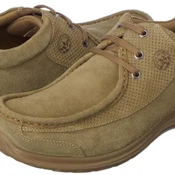 woodland Men's Leather Casual Shoes image 2
