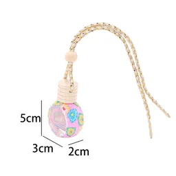 BNF® 2 x 10ml Hanging Refillable w/Rope Clear Holder Car Pendant for Auto Office|Home & Garden | Home Decor| Home Fragrances image 3