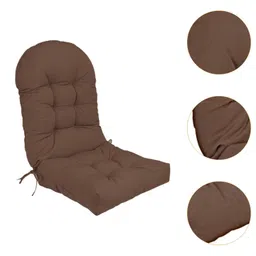 bnf bnf® High Back Chair Cushion Chaise Lounger Cushion for Balcony Living Room Patio Brown |Home & Garden | Yard, Garden & Outdoor Living | Patio & Garden Furniture | Cushions & Pads image 5
