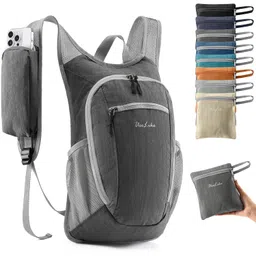 Uselike 10L Small Hiking Backpack Travel Daypack Lightweight Packable Back Pack for Women Men image 1