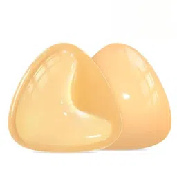 caredone Double Sided Sticky Bra Pads Inserts, Push Up Sticky Bra Inserts for Bust Lift, Reusable Bust Enhancers for Swimsuit Dress Bikini Sport Bra image 1