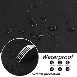 nurev enterprise NUREV ENTERPRISE® Black Self-Adhesive Leather Repair Patch 30x60cm Waterproof, Durable Upholstery Tape for Sofa, Couch, Car Seats, Furniture, Jackets, Handbags DIY Quick Fix for Scratches (Pack OF 1) image 5