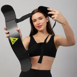 De Jure Fitness Arm Blaster for Biceps and Triceps Fitness Arm Curl Blaster, Heavy Duty Mettle Arm Isolator Blaster Body Building image 5