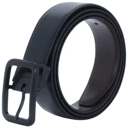 labnoft Men's PU Leather Reversible Belt image 1