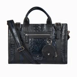 hidesign Women's Western (Midnight Blue Black) image 1