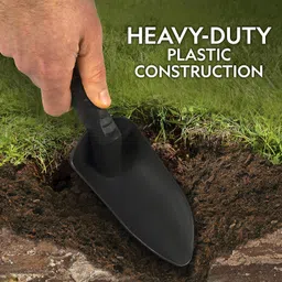 blue marble National Geographic Trowel and Sifter Tool Set for Metal Detecting and Treasure Hunting image 3