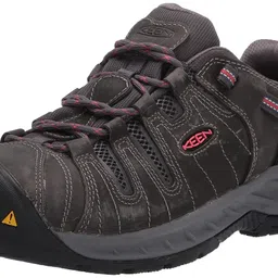 keen utility Women's Flint Ii Low Steel Toe Non Slip Work Shoe Construction Boot image 1