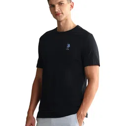 u.s. polo assn. Men's Cotton Regular Fit T-Shirt image 2