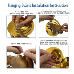 20ps camping hanging swirls image 4