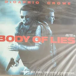 DKD Body of Lies VCD in English image 1
