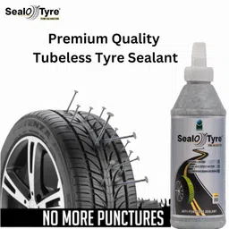 seal-o-tyre Sealotyre Anti Puncture Tubeless Tyre Sealant | Instant Puncture Repair for Bike | Anti-Leak Formula | Gel Based Puncture Solution Pack of 2 (250 ML) image 3