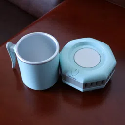 loom tree LOOM TREE® Portable Quick Electric Beverage Cup Cooler for Milk Coffee Blue | Home & Garden | Major Appliances | Refrigerators & Freezers | Mini Fridges image 4