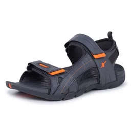 sparx Men,Sandal,DarkGREY NEON ORANGE,9UK,SS0653GDGNO0009 image 1