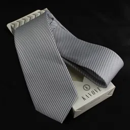 kovove Kavove The Phoenix Striped Purple Necktie For Men image 2