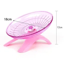 bnf® 2x7 Quiet Roller Hamster Spinner Exercise Sports Wheel Mouse Rat Toy Purple | Small Animal Supplies | Exercise & Toys image 4