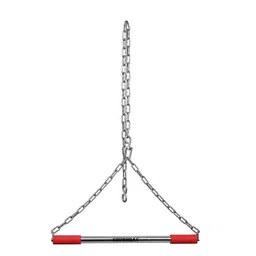 Shubhras Chroom Hanging Rod, Chin-up Bar for Home & Gym, Unisex Adult 5ft image 2