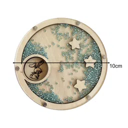 MERISHOPP®2xMontessori Busy Board DIY Material Basic Skill for Boys Children Age 2 3 4 5 image 4