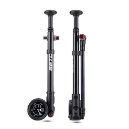 the style sutra THE STYLE SUTRA® High Pressure 400psi MTB Bike Compact Fork & Rear Shock Pump | Sporting Goods | Cycling | Bicycle Accessories | Pumps image 3