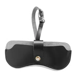 atorse Sunglasses Bag Pouch Durable Reading Glasses Case for Shopping Street Hiking Black image 4