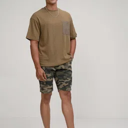 highlander Men's Chino Shorts image 2
