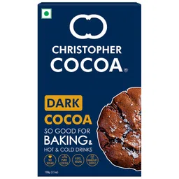christopher cocoa Christopher Cocoa, Dark Cocoa Powder, Unsweetened, 100g image 3
