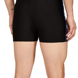 i-swim MENS COSTUME IS-5508 BLACK ROYAL MANTONGNI WITH POCKET SIZE FREE SIZE WITH GOGGLES SILICONE IS-PLYR WITH BOX GREY/BLACK AND 100% SILICONE SWIMMING CAP PLAIN SKY image 2