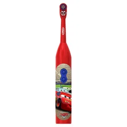 oral b Oral-B Kid's Electric Battery Powered Disney And Pixar's Cars,Soft Bristles Toothbrush(Age 3 +),Pack Of 1 image 2