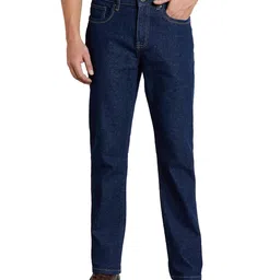 symbol premium Men's Cotton Stretch Jeans (Regular Fit) image 1